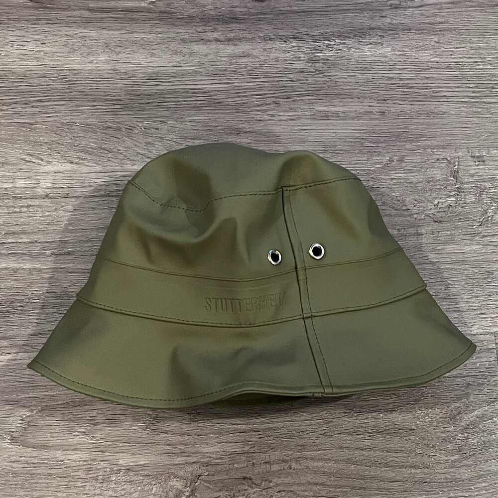 Stutterheim Beckholmen Bucket Hat Size XS